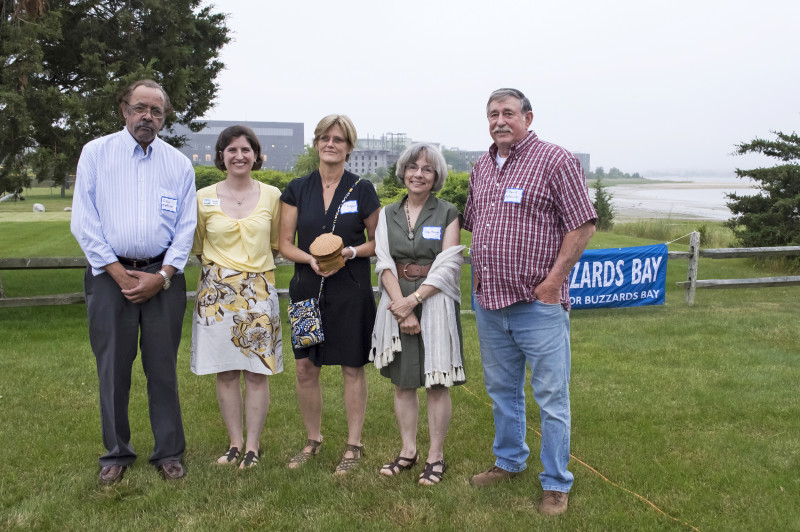 The Wareham Board of Health receives one of the 2013 Buzzards Bay Coalition Guardian Awards