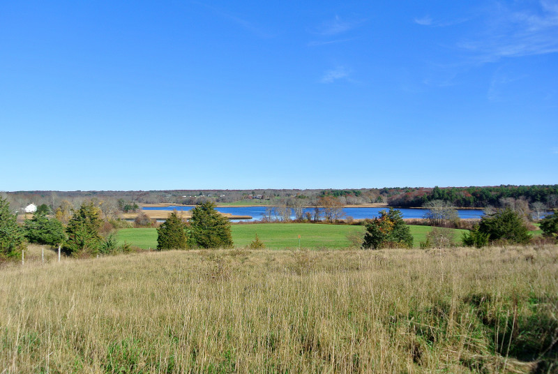 East Branch of the Westport River from Westport Town Farm