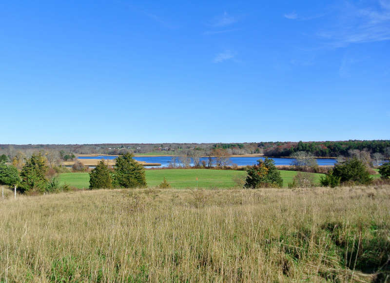 East Branch of the Westport River from Westport Town Farm