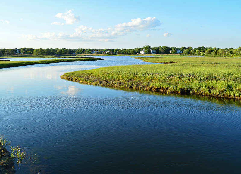 Eel Pond in Mattapoisett