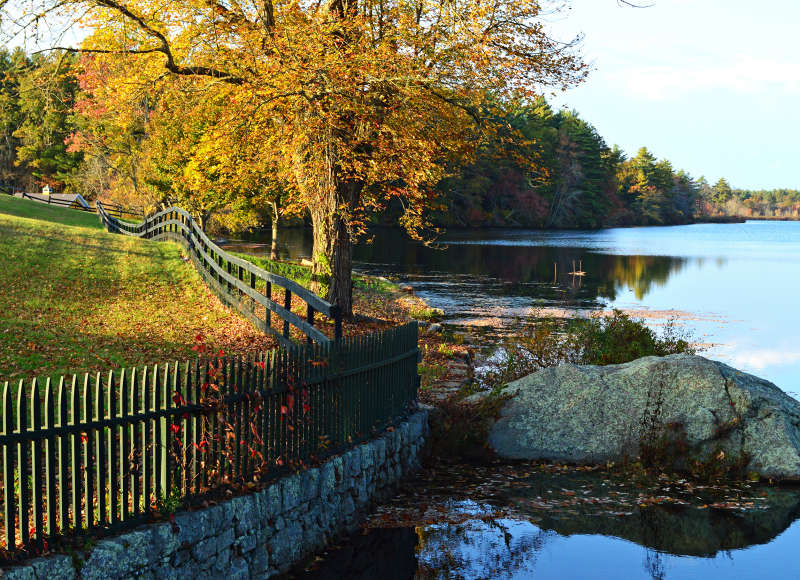 Eastover Farm on Leonard's Pond in Rochester