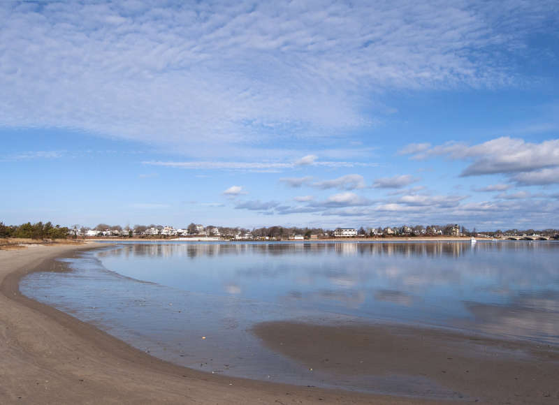 Onset Bay in winter