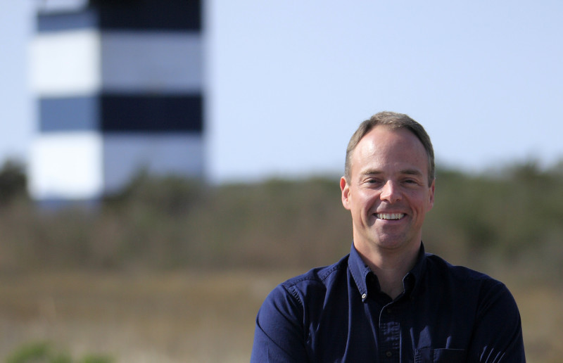 Mark Rasmussen, Buzzards Bay Coalition President and Buzzards Baykeeper®