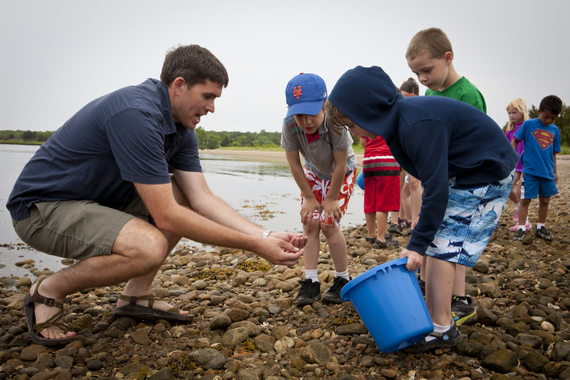 youth education program on Buzzards Bay