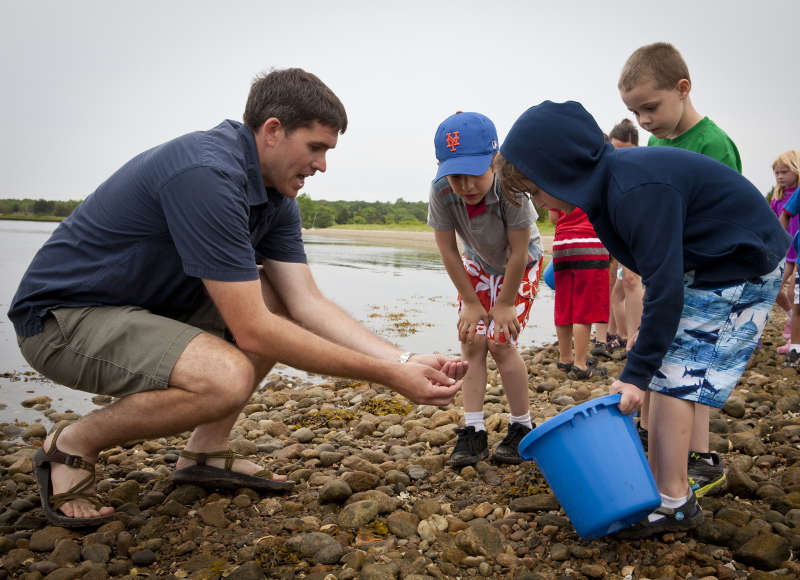 youth education program on Buzzards Bay