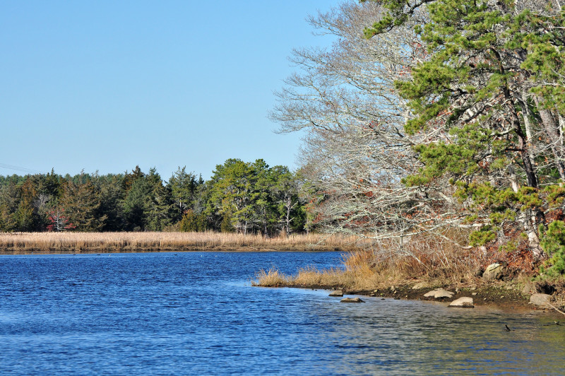 Agawam River in Wareham