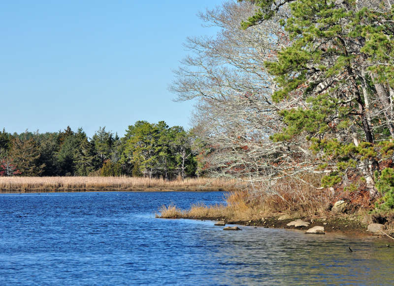 Agawam River in Wareham