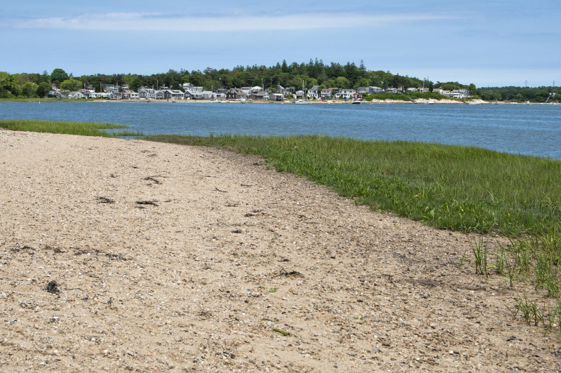 Buttermilk Bay from the Lyman Reserve beach