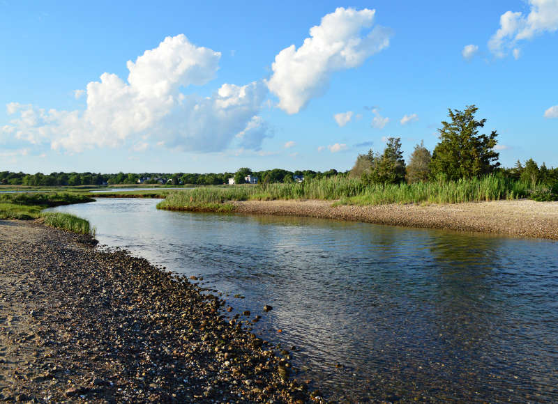 inlet from Eel Pond to Mattapoisett Harbor