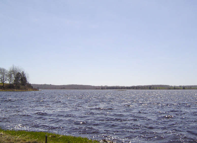 Slocums River from Town Landing