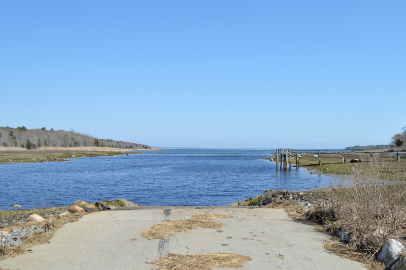 Wings Cove from launching ramp