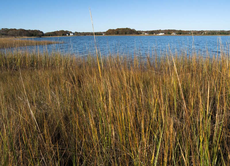 Little Bay and the mouth of the Nasketucket River