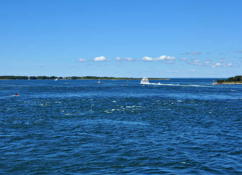 ferry in Vineyard Sound