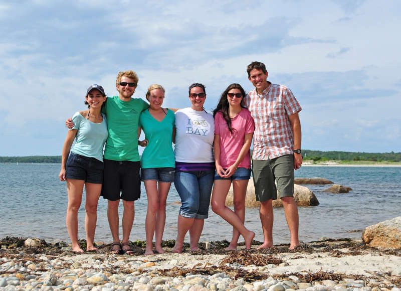 Buzzards Bay Coalition staff and service members