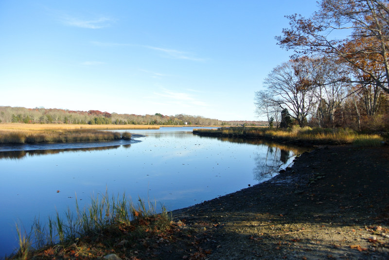 boat launch at Adamsville Landing