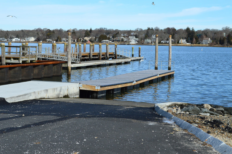 Arthur F. Dias Town Landing at Apponagansett Park in Dartmouth