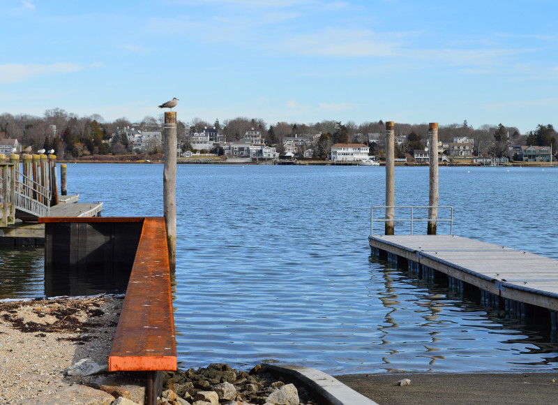 Arthur F. Dias Town Landing at Apponagansett Park in Dartmouth