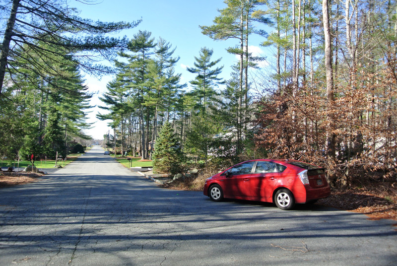 Lantern Lane in Acushnet from Davis Park