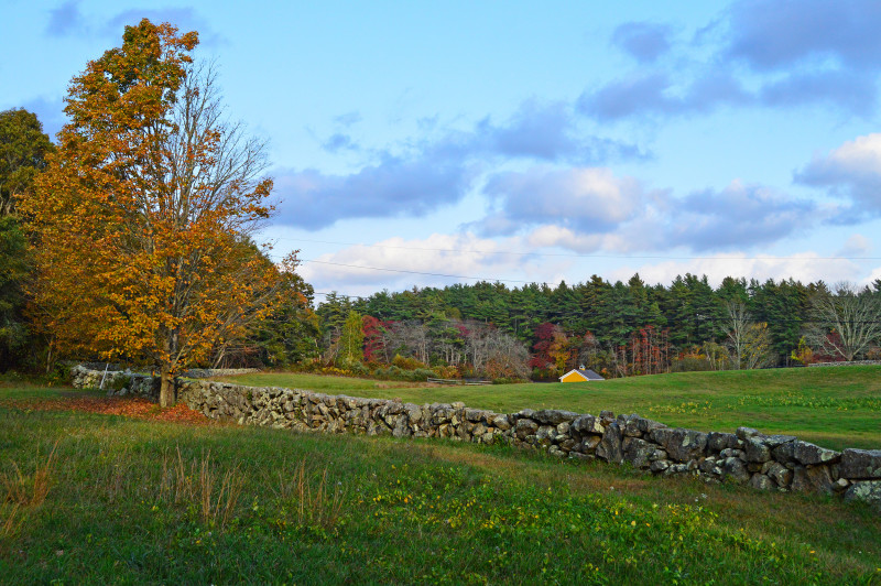 trail easement through Eastover Farm in Rochester