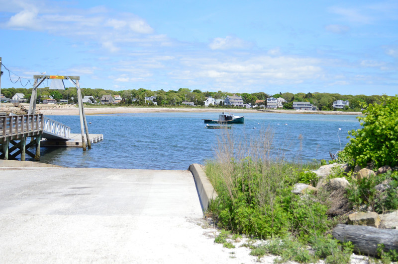 boat ramp at Hoppy's Landing in Fairhaven