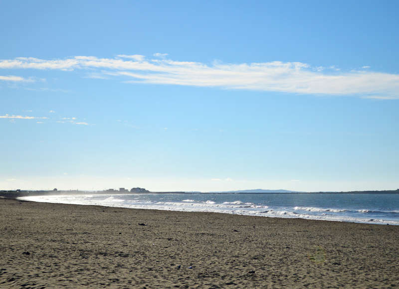 crashing waves at Horseneck Beach State Reservation in Westport