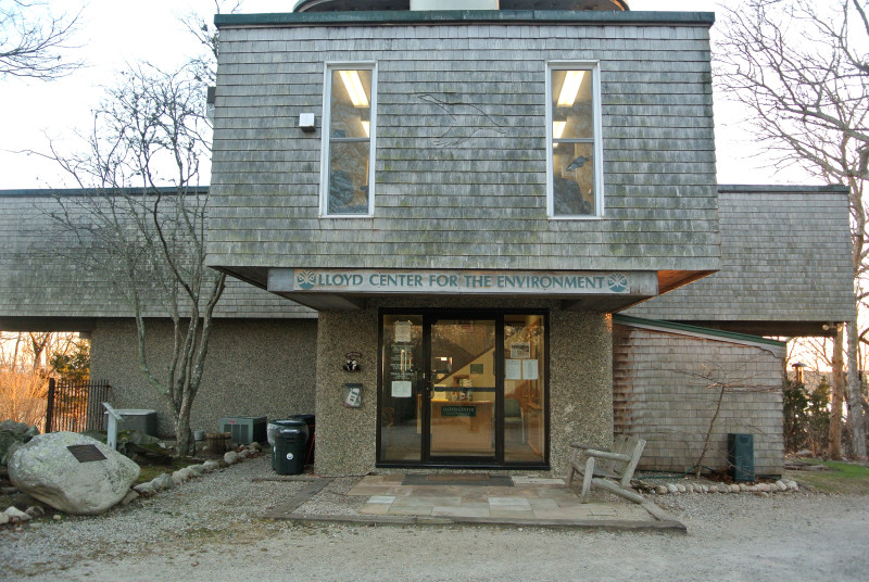 the Lloyd Center for the Environment in Dartmouth
