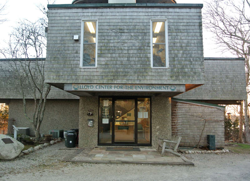 the Lloyd Center for the Environment in Dartmouth