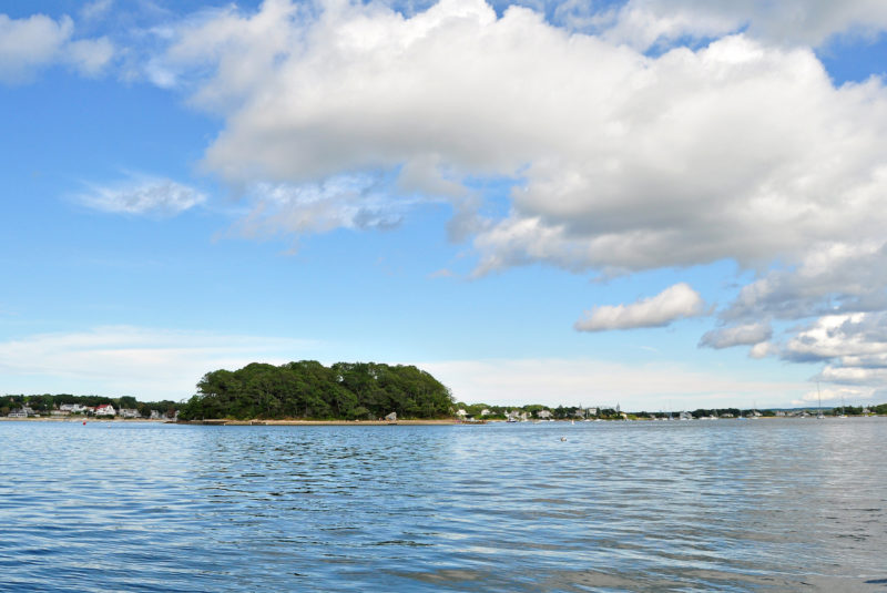 Wickets Island in Onset Bay