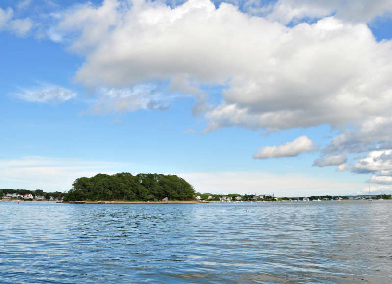 Wickets Island in Onset Bay