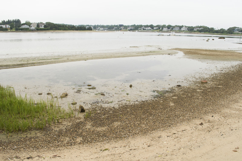 upper Buzzards Bay from Massachusetts Maritime Academy