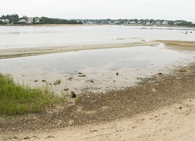 upper Buzzards Bay from Massachusetts Maritime Academy