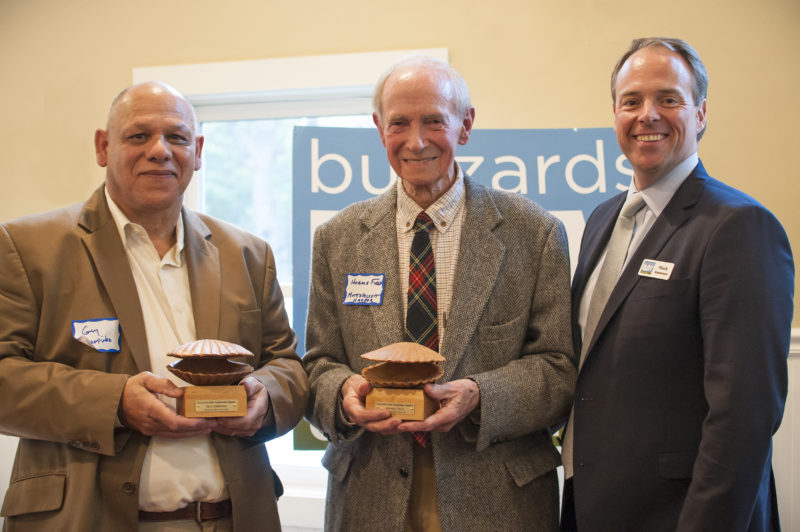 Buzzards Bay Guardian Award recipients at the Buzzards Bay Coalition’s 28th Annual Meeting