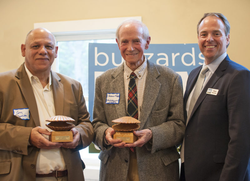 Buzzards Bay Guardian Award recipients at the Buzzards Bay Coalition’s 28th Annual Meeting