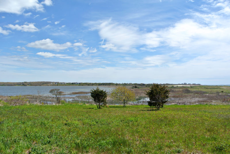Quicksand Pond at Goosewing Beach Preserve in Little Compton, Rhode Island