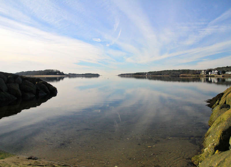 Pocasset Harbor from Barlows Landing in Bourne