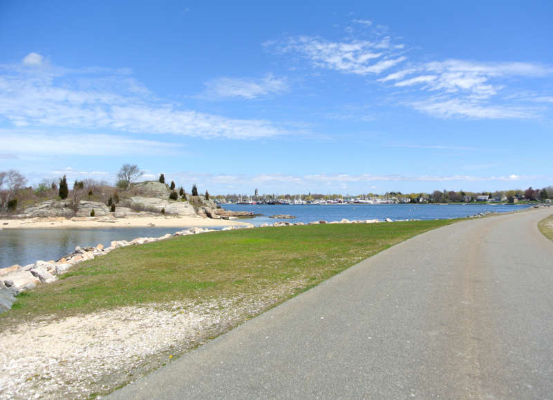 Palmers Island from the New Bedford Harbor Walk