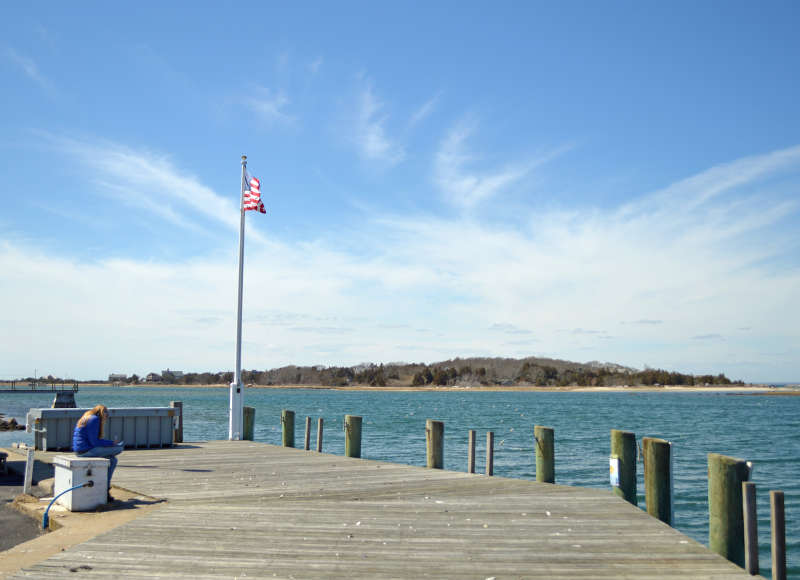 West Falmouth Town Dock