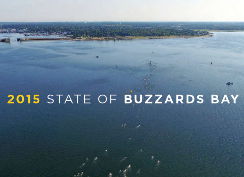 cover of 2015 State of Buzzards Bay