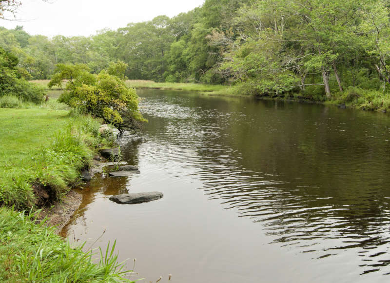 Slocums River in Dartmouth