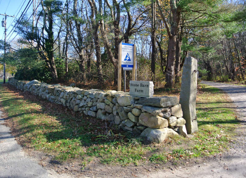 Stone Barn Farm at Allens Neck Wildlife Sanctuary in South Dartmouth