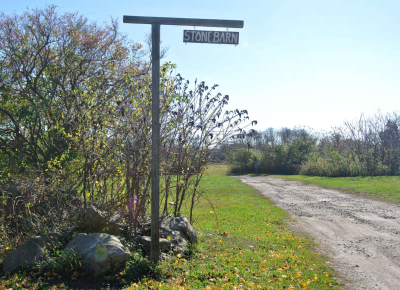 Stone Barn Farm at Allens Neck Wildlife Sanctuary in South Dartmouth