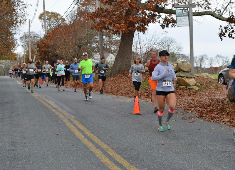 runners at 2015 DNRT Trail Race