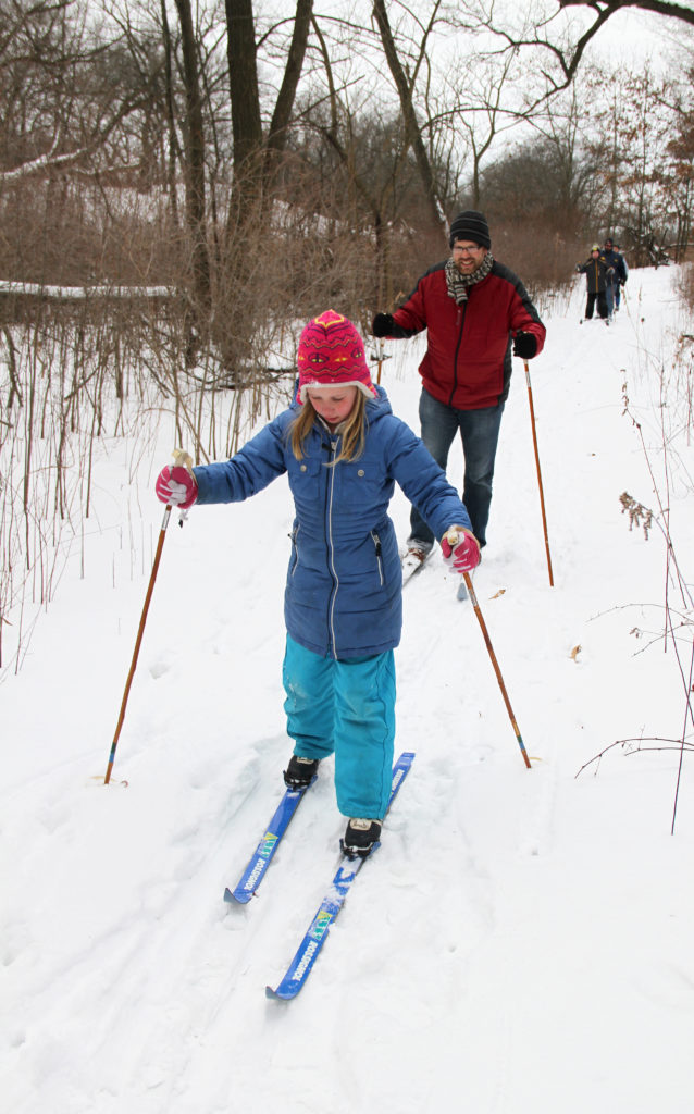 7 spots to go snowshoeing and crosscountry skiing in southeastern