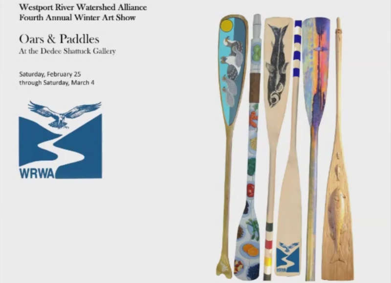 Westport River Watershed Alliance winter art show