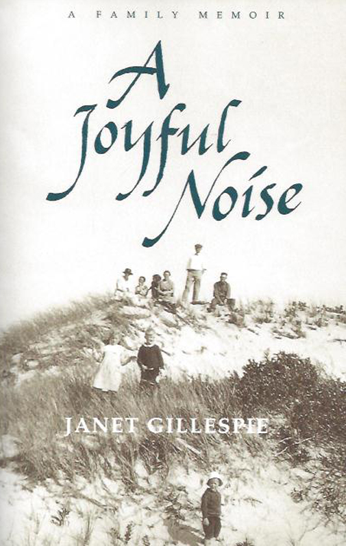 cover of A Joyful Noise by Janet Gillespie