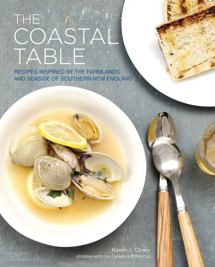 cover of The Coastal Table by Karen Covey