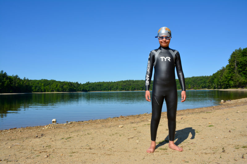 Marco Brunette at Walden Pond