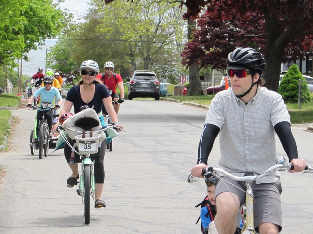 Tour de Creme in Mattapoisett