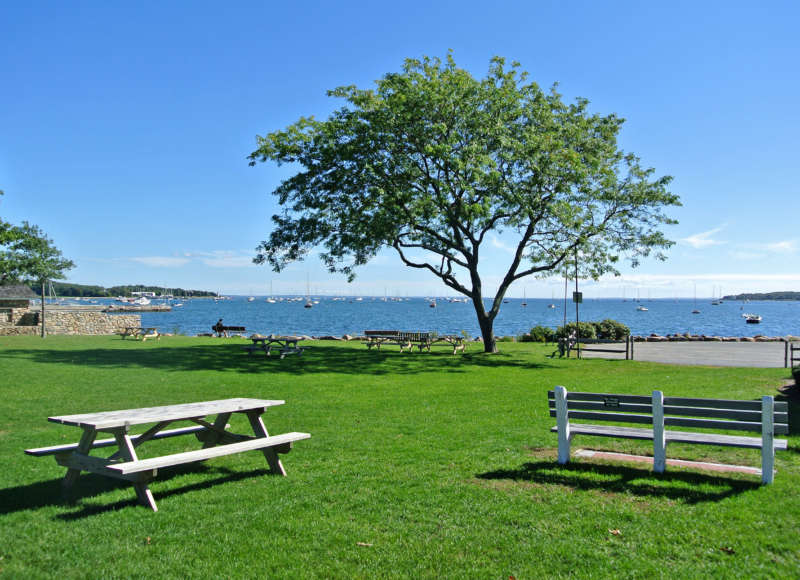 Shipyard Park in Mattapoisett