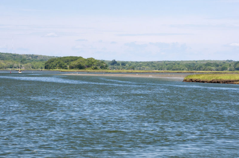 Westport River in Massachusetts